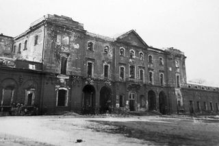 Białystok zniszczony po II wojnie światowej