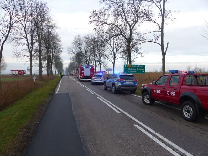Nowoberezowo.  Tragiczny wypadek w Podlaskiem. Zginęły dwie kobiety