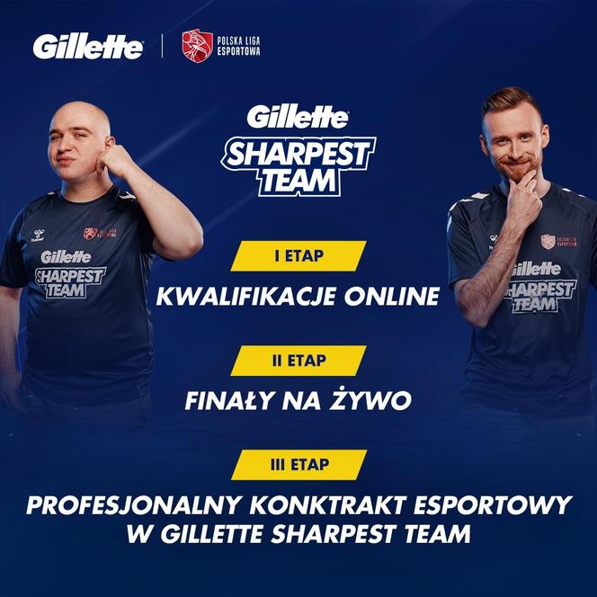 Gillette Sharpest Team