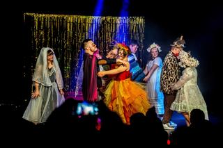 W Toruniu wystawili sztukę o Spajdermence. Naszego dziennikarza wbiło w fotel