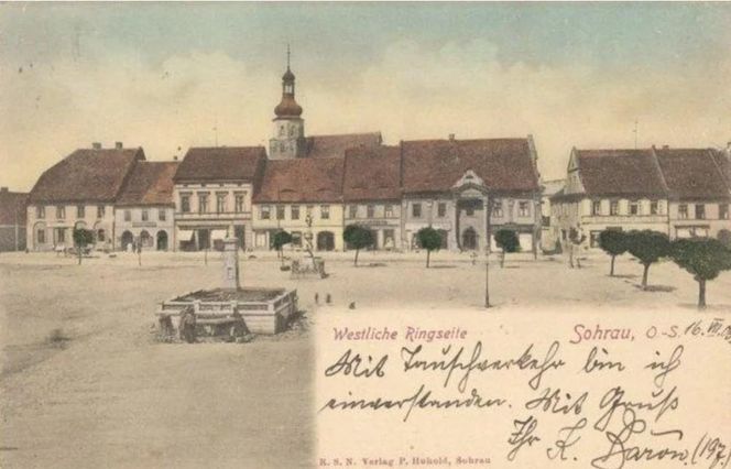 Żory kiedyś 