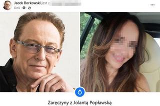 Jacek Borkowski się zaręczył