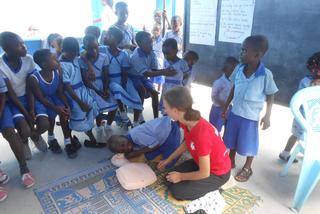 Zdjęcia z wyjazdu Katarzyny Sas do Ghany w 2016 roku