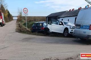 Irządze: Koszmarny wypadek. BMW zderzyło się z Pegeoutem. Są poszkodowani