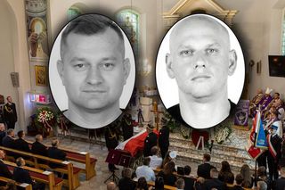 Dwóch strażaków zginęło w pożarze kamienicy w Poznaniu. Te słowa do dziś łamią serca. Mój świat się zawalił 