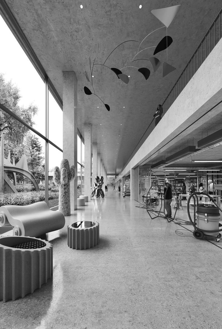 Muzeum Architektury w Krakowie według P2PA