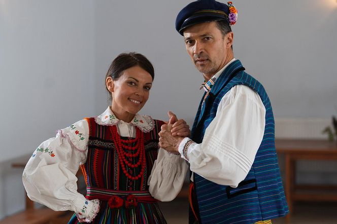 Barwy szczęścia, odcinek 3074: Kasia (Katarzyna Glinka), Mariusz (Rafał Cieszyński) 