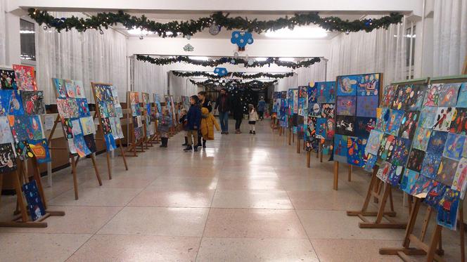 Tak mali artyści widzą św. Mikołaja w kosmosie! 