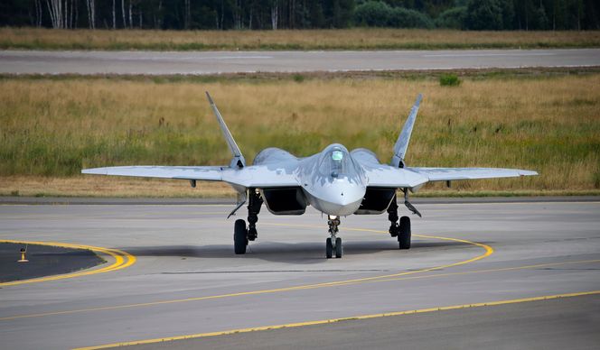 rosyjskie myśliwce Su-57
