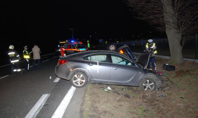 Tragiczny wypadek w Wierzbnej na Podkarpaciu. Nie żyje 39-letni kierowca