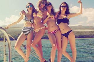 Taylor Swift w bikini