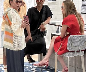 Jennifer Lopez na zakupach