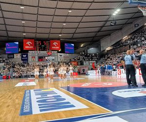 Anwil Włocławek - Arriva Polski Cukier Toruń, zdjęcia z meczu 1. rundy fazy play-off Orlen Basket Ligi 2024/25