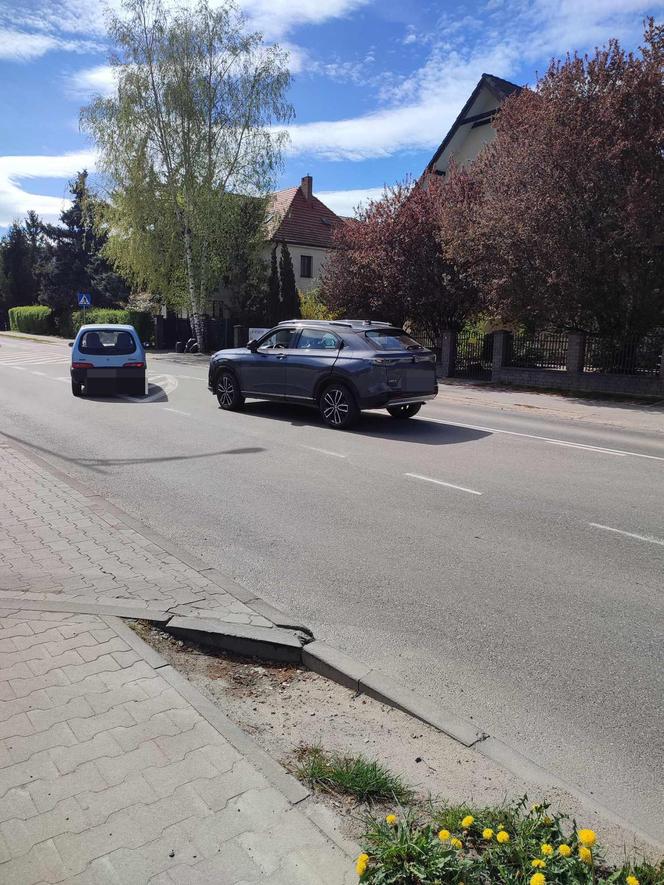 Pijany ksiądz za kierownicą samochodu 