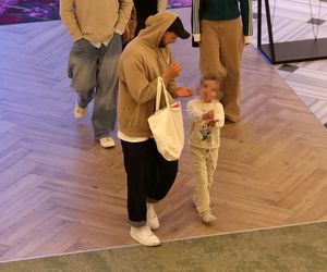 Maciej Pela tata na medal