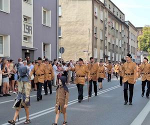 Gwarki 2024 w Tarnowskich Górach. Ulicami miasta przeszedł Pochód Gwarkowski