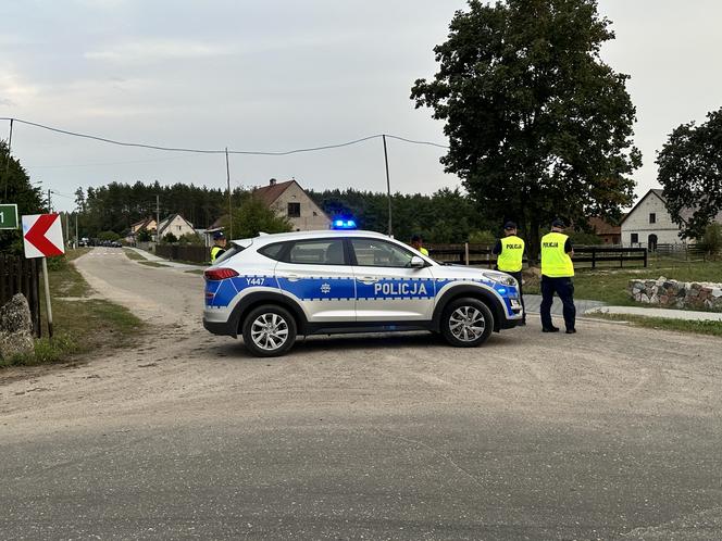 Strzelanina na Mazurach! Napastnik wszedł na posesję i zabił mężczyznę 