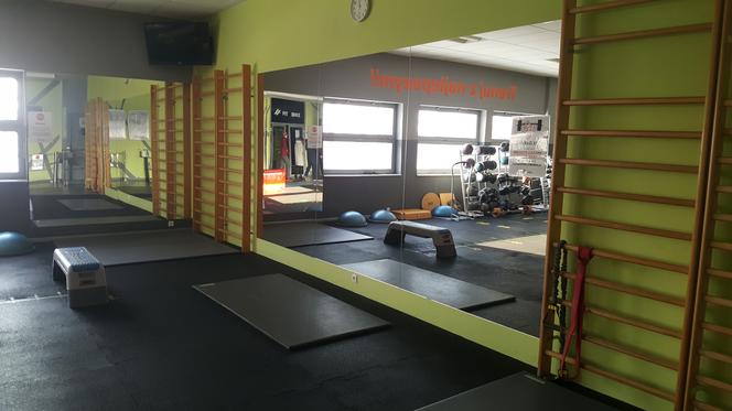 Klub fitness w Bydgoszczy zamknięty dla klientów