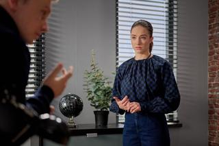 Na Wspólnej, odc. 3835: Igor (Jakub Wesołowski), Ania (Sonia Mietielica) 