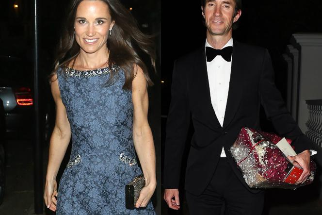 Pippa Middleton i James Matthews