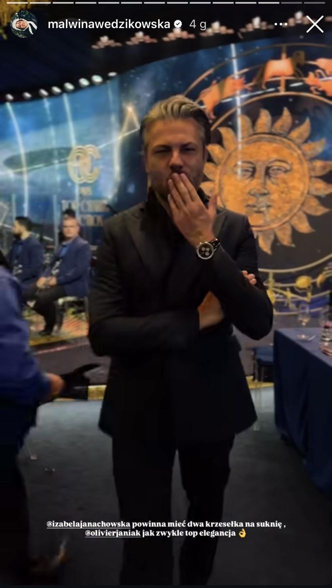 Bal Omenaa Mensah Rafał Brzoska - kulisy 