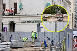 ZDM wstrzymuje prace w centrum Warszawy. Powód jest oczywisty