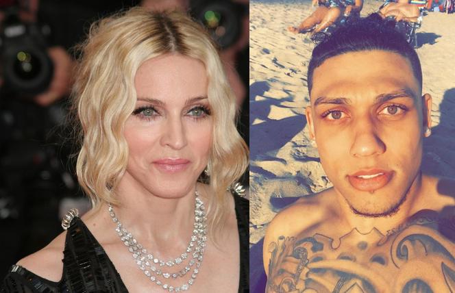 65-letnia Madonna przedstawiła 29-letniego kochanka synowi! "Tylko sześć lat starszy"