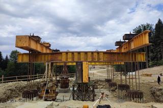 Budowa drogi ekspresowej S19 Babica - Jawornik i najwyższej estakady w Polsce