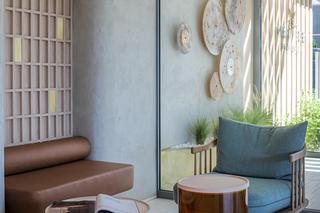 Bursztynowe dekoracje w willi w Gdańsku