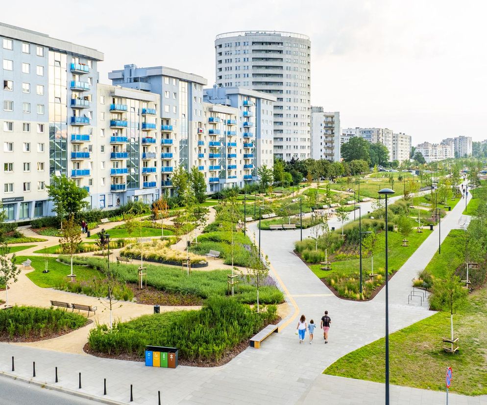 1000 drzew, 100 tysięcy krzewów i ogród zmysłów