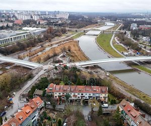 Nowe mosty Berdychowskie w Poznaniu