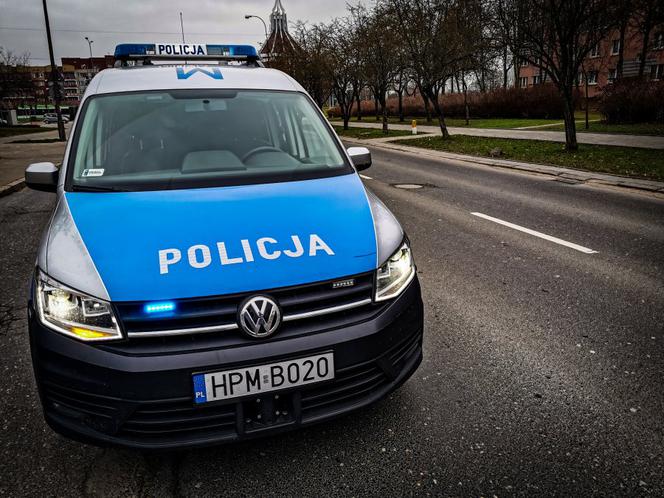 Dzień z życia policjanta patrolówki