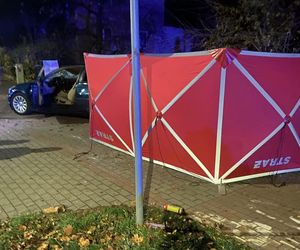 Wjechał autem w sześć osób. 20-latek usłyszał 3 zarzuty 