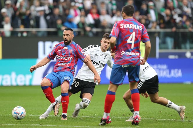 Legia Warszawa - Raków Częstochowa