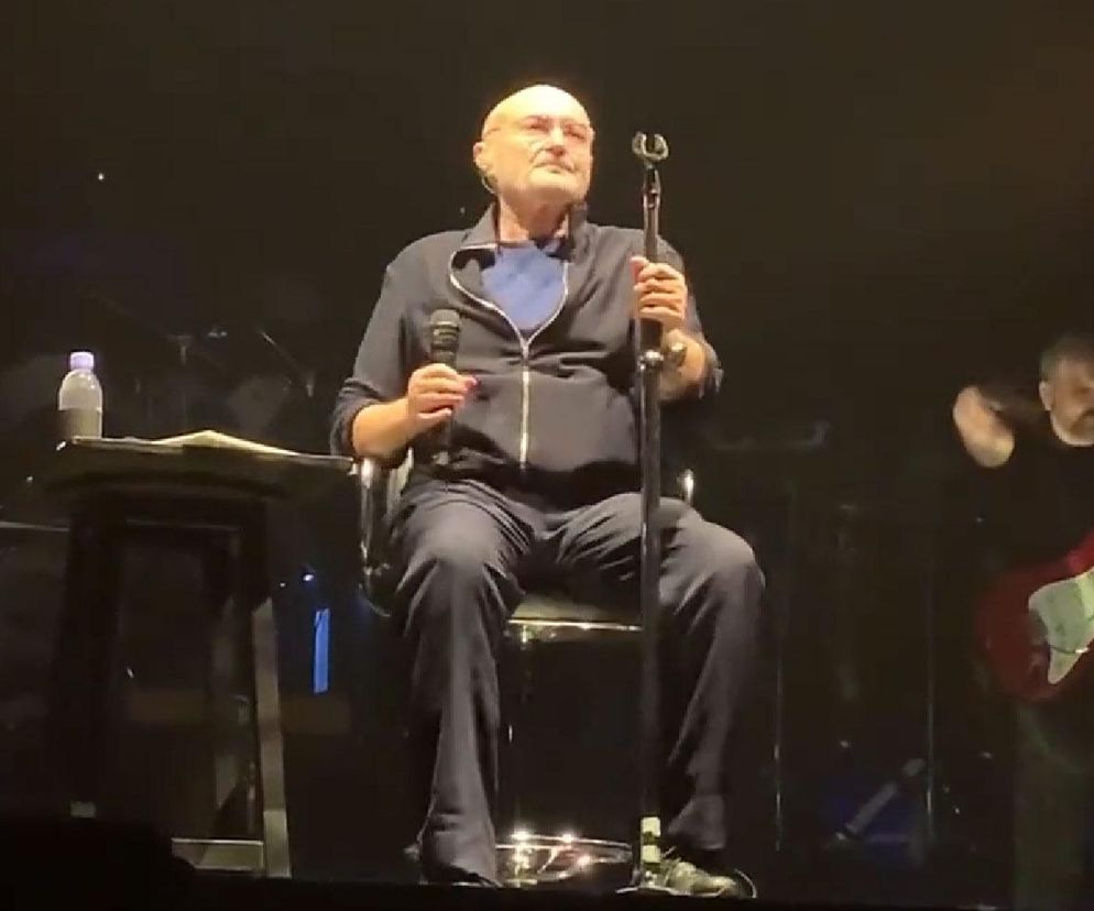 Czy Phil Collins trafił do hospicjum? Co naprawdę dzieje się z muzykiem