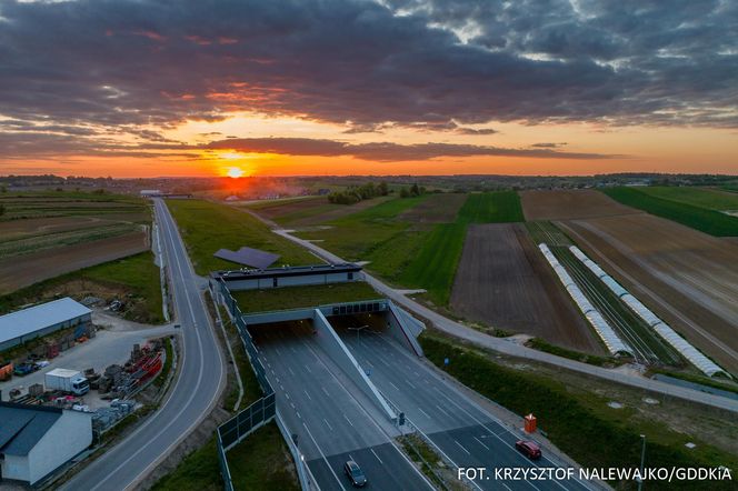Utrudnienia na Północnej Obwodnicy Krakowa. Znamy powód zamknięcia tunelu