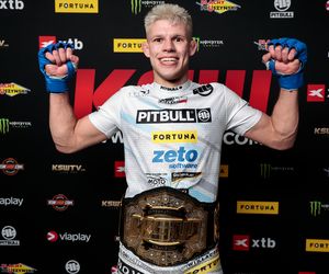 Jakub Wikłacz wygrywa w debiucie w UFC! Sensacyjne starcie i kontrowersyjny werdykt