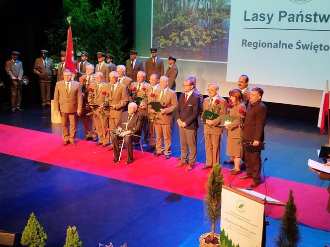 Dla leśników spotkanie w tak dużym gronie i obchody corocznego święta są bardzo ważne