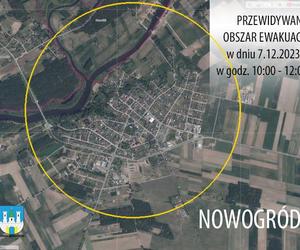 W Nowogrodzie znaleziono kolejne niewybuchy! Mieszkańców czeka ewakuacja