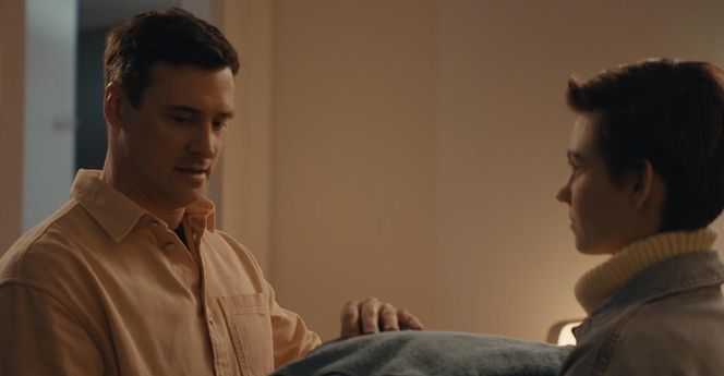 	Na dobre i na złe odc. 957. Blanka (Pola Gonciarz), Krzysztof Radwan (Mateusz Damięcki)