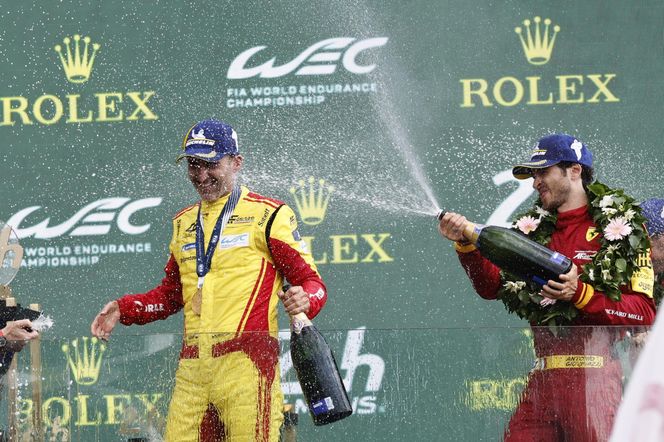 Taki zegarek dostał Robert Kubica za wygranie Le Mans