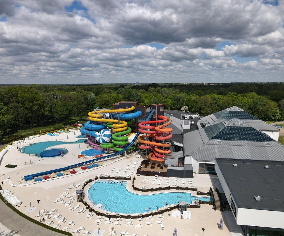 Łódź. Aquapark Fala chwali się jedyną taką zjeżdżalnią w Polsce. Chodzi o gogle z wirtualną rzeczywistością [ZDJĘCIA].