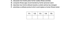 Matura próbna 2024 - angielski