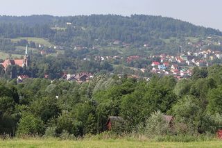 Najbogatsze miasta powiatowe w województwie małopolskim (zamożność per capita w zł)