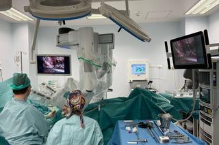 Robot da Vinci w BCO    