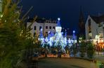 Świąteczne iluminacje w Olsztynie. Zobacz zdjęcia z poprzednich lat