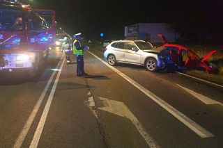 Ratownicy bezskutecznie reanimowali 4-latkę z wypadku w Dąbrowie Biskupiej