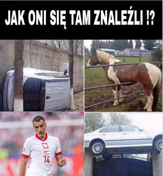 Szkocja - Polska MEMY