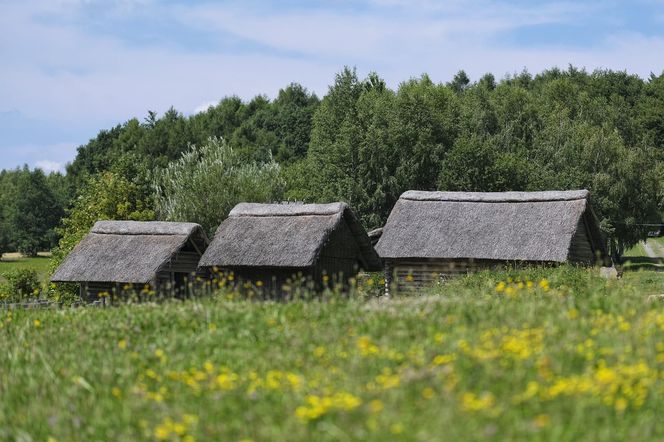 Huta Szklana. Osada Średniowieczna