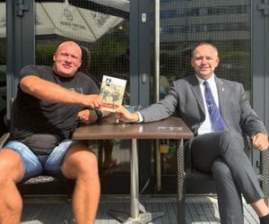 Kim jest Patryk „Wielki Bu” Masiak? To bliski kolega Karola Nawrockiego!